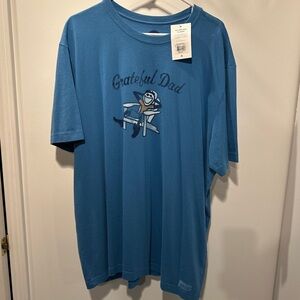NEW Grateful Dad Blue T-Shirt